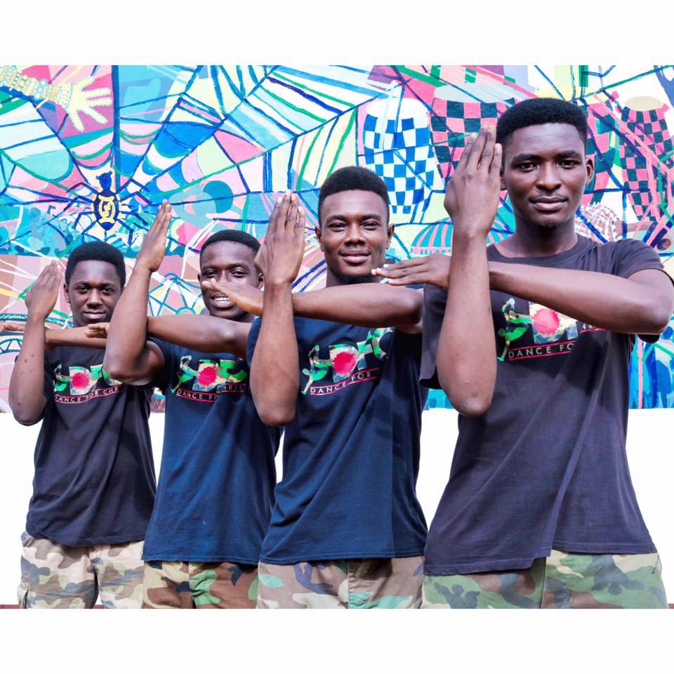Dance For Christ-DFC